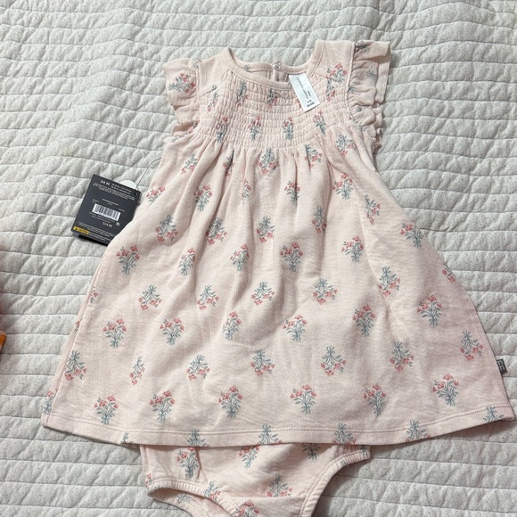 Modern Moments Other - Pink Floral Baby Dress